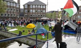 "جامعة أمستردام" تغلق حرمها أمام الاحتجاجات المؤيدة لفلسطين