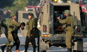 الاحتلال يعتقل ثلاثة مواطنين من محافظة القدس