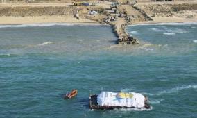 الجيش الامريكي: استخدام الممر البحري بغزة للمساعدات فقط