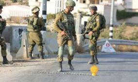 قوات الاحتلال تشدد إجراءاتها العسكرية جنوب نابلس