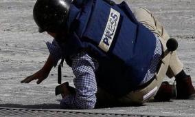 إصابة صحفي برصاص الاحتلال في جنين