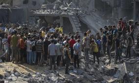 57 شهيدا في غزة خلال الـ24 ساعة الماضية والحصيلة ترتفع إلى 35,857