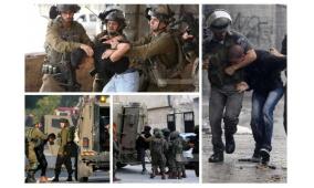 الاحتلال يعتقل 22 مواطنا من محافظة نابلس