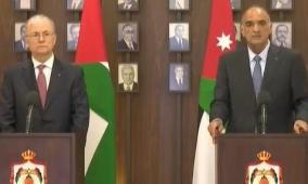 رئيس الوزراء ونظيره الأردني: حل الدولتين المدخل الوحيد كي تنعم المنطقة بالاستقرار والسلام