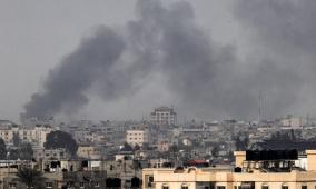 استشهاد أربعة مواطنين في قصف الاحتلال وسط مدينة غزة