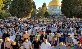 المفتي العام: صلاة عيد الأضحى الساعة السادسة وخمس دقائق صباحا