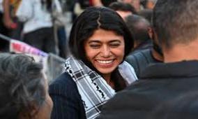 البرلمانية الأوروبية ريما حسن تطالب باريس بفرض عقوبات على إسرائيل بسبب هجومها على أسطول المساعدات لغزة