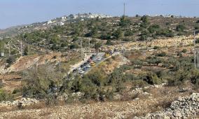 الاحتلال يغلق حاجز عطارة العسكري شمال رام الله