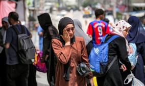 الاحتلال يُصدر "أوامر إخلاء" جديدة للمواطنين في جباليا البلد