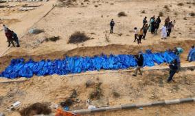 الاحتلال يسلم 15 جثمانا لشهداء من قطاع غزة