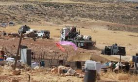 مستوطنون يوسعون بؤرة استيطانية في بيت إكسا شمال غرب القدس