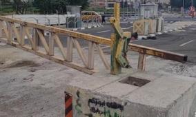 قوات الاحتلال تغلق دوار تقوع الغربي ومدخل مراح رباح