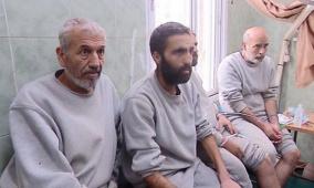 الاحتلال يفرج عن 5 أسرى من غزة وصلوا لمستشفى الأقصى بدير البلح