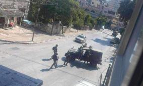 الاحتلال يقتحم مدينة البيرة