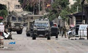 انتشار مكثف للاحتلال في طولكرم بالتزامن مع اليوم الـ357 من العدوان المتواصل