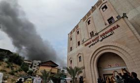الاحتلال يقتحم المستشفى الأندونيسي شمال قطاع غزة 