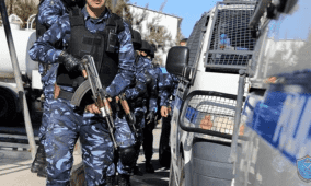 الشرطة: القبض على اثنين من أخطر المطلوبين في مخيم عسكر بنابلس