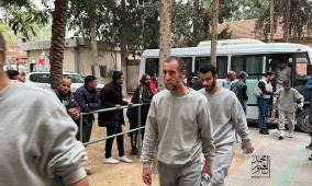 بالأسماء.. الاحتلال يفرج عن 8 أسرى من قطاع غزة