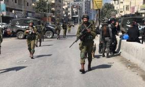 الاحتلال يقتحم مخيم قلنديا شمال القدس