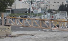 الاحتلال يغلق مدخلي النبي صالح وعابود شمال غرب رام الله