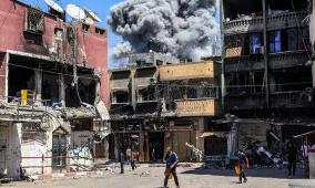 8 شهداء ومصابون بقصف الاحتلال حي الزيتون وجباليا البلد