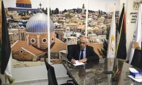 هنا صوت فلسطين من استوديوهاتنا في القدس ويافا