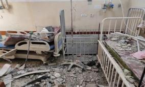خروج مستشفيين في غزة عن الخدمة مع تصاعد عدوان الاحتلال على المدينة