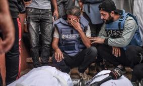 نقابة الصحفيين: 12 شهيدًا صحفيًا في أيار وتهجير 250 من أماكن سكناهم