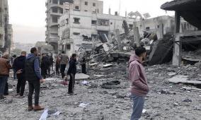 خاص| غزة في قبضة النار… قصف وتجويع ونزوح في ظل تهديدات باجتياح كامل
