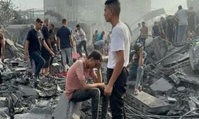 شهيدان برصاص مسيرة للاحتلال في حي الزيتون بمدينة غزة
