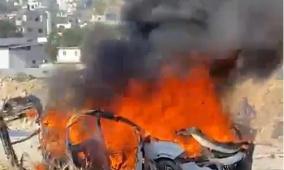 شهيد وثلاثة جرحى جراء قصف الاحتلال مركبة جنوب بيروت