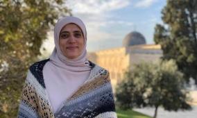 الاحتلال يجدّد إبعاد المرابطة المقدسية خديجة خويص عن المسجد الأقصى