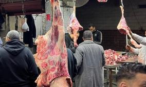 رام الله: بحث إجراءات استقرار أسعار اللحوم في السوق