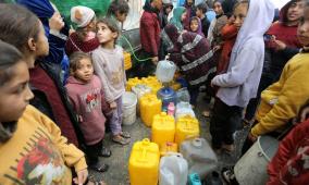 غزة تموت عطشًا وسلطة المياه تحذر: البنية التحتية منهارة والمعابر مغلقة