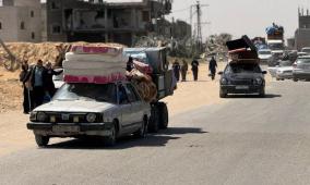 جيش الاحتلال يصدر أوامر إخلاء جديدة لمناطق وسط قطاع غزة