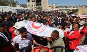 ارتفاع حصيلة الشهداء في قطاع غزة إلى 54,510 والإصابات إلى 124,901