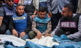 خاص| اغتيال الحقيقة.. الصحفي الفلسطيني في مرمى الاستهداف الإسرائيلي