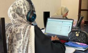  خاص| "طاقات".. مبادرة تُشعل الأمل في غزة وتفتح أبواب العمل وسط الحرب