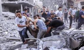شهداء ومصابون إثر قصف للاحتلال على بيت حانون شمال قطاع غزة