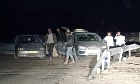 مستوطنون يهاجمون مركبات على طريق رام الله- نابلس