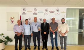 جامعة دار الكلمة تستقبل وفداً عن منتدى مرشدي السّياحة العرب في الدّاخل