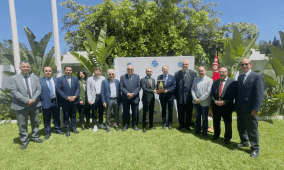 رئيس الجامعة العربية الأمريكية يبحث التعاون في الذكاء الاصطناعي والتحول الرقمي مع المنظمة العربية لتكنولوجيات الاتصال والمعلومات