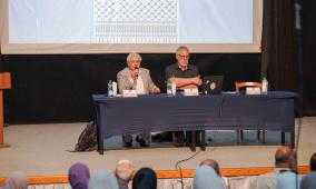 جامعة القدس تستقبل أخصائي علم النفس أ.د. مروان الدويري وتعقد محاضرة "العقل المحاصر: أنماط التفكير المعيقة لنهضة المجتمع العربي" 