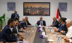 الشيخ يستقبل فعاليات محافظة أريحا والأغوار 