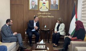 اتحاد الهيئات المحلية وسلطة جودة البيئة يبحثان آفاق التعاون