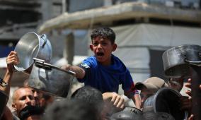 الاتحاد الأوروبي: الوضع الإنساني في غزة لا يطاق