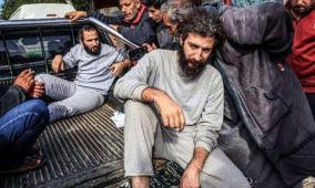 الأشد صعوبة وقسوة: زيارة هي الأولى لمعتقلي غزة تحت الأرض