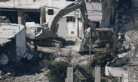 الاحتلال يبدأ بعمليات هدم 106 مبان في طولكرم ونور شمس