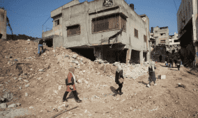 الاحتلال يهدم المزيد من المنازل في مخيم نور شمس شرق طولكرم