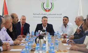  الهيئات المحلية في القدس تطرح أولوياتها خلال لقاء تشاوري مع اتحاد الهيئات المحلية